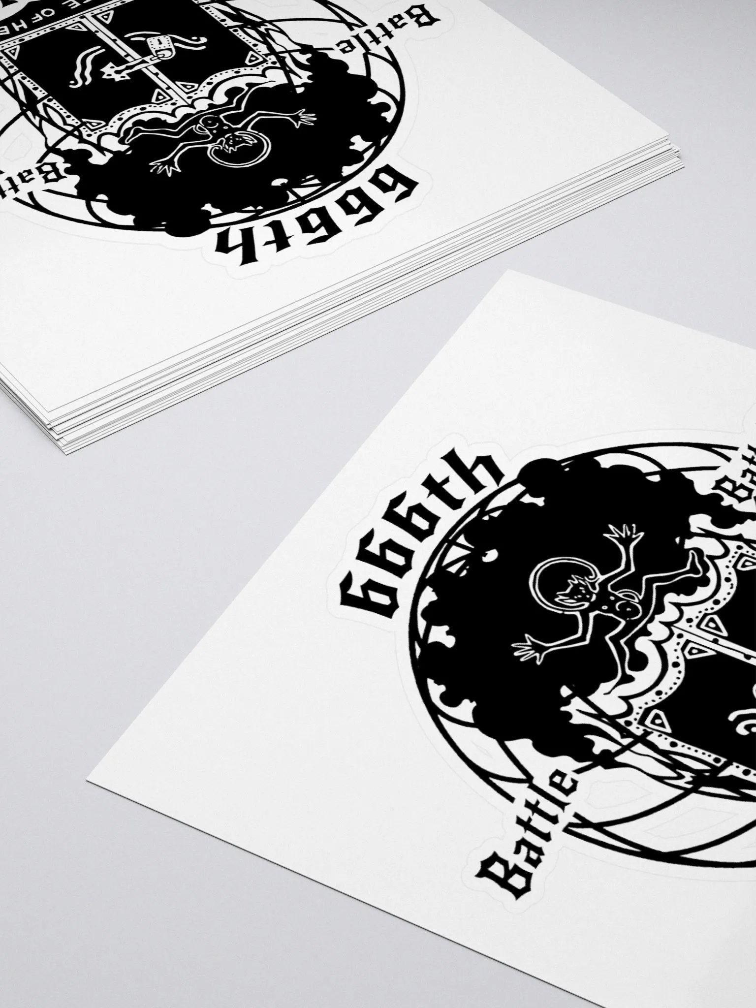 666th Battle Battalion (Sticker) product image (4)