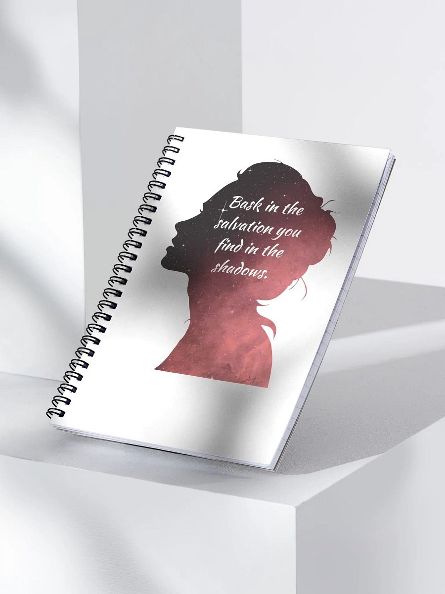 Becoming Shadows Notebook product image (4)