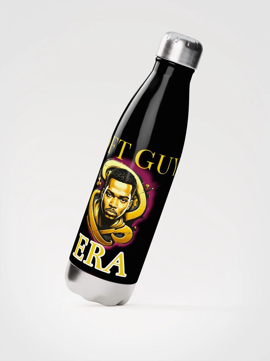 Stainless Steel Water Bottle - "Soft Guy Era" Edition product image (3)