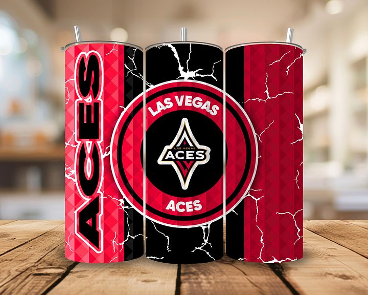Las Vegas Aces WNBA Stainless Steel Tumbler product image (1)