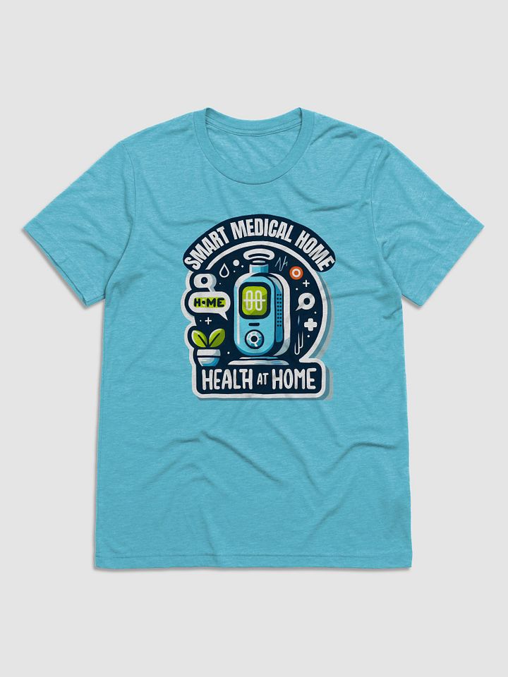 SMART MEDICAL HOME T-SHIRT product image (1)