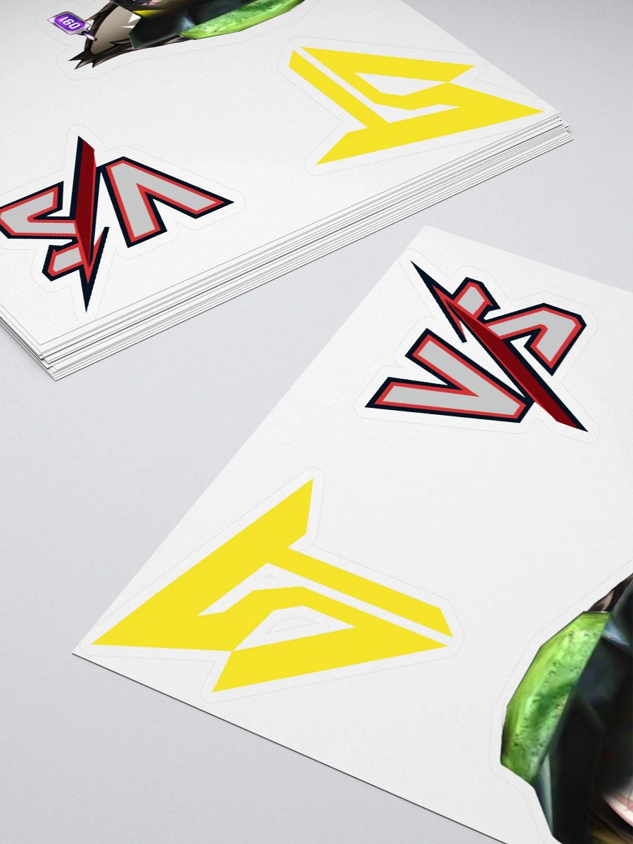 Wider Pissterchief + Logos Sticker product image (4)