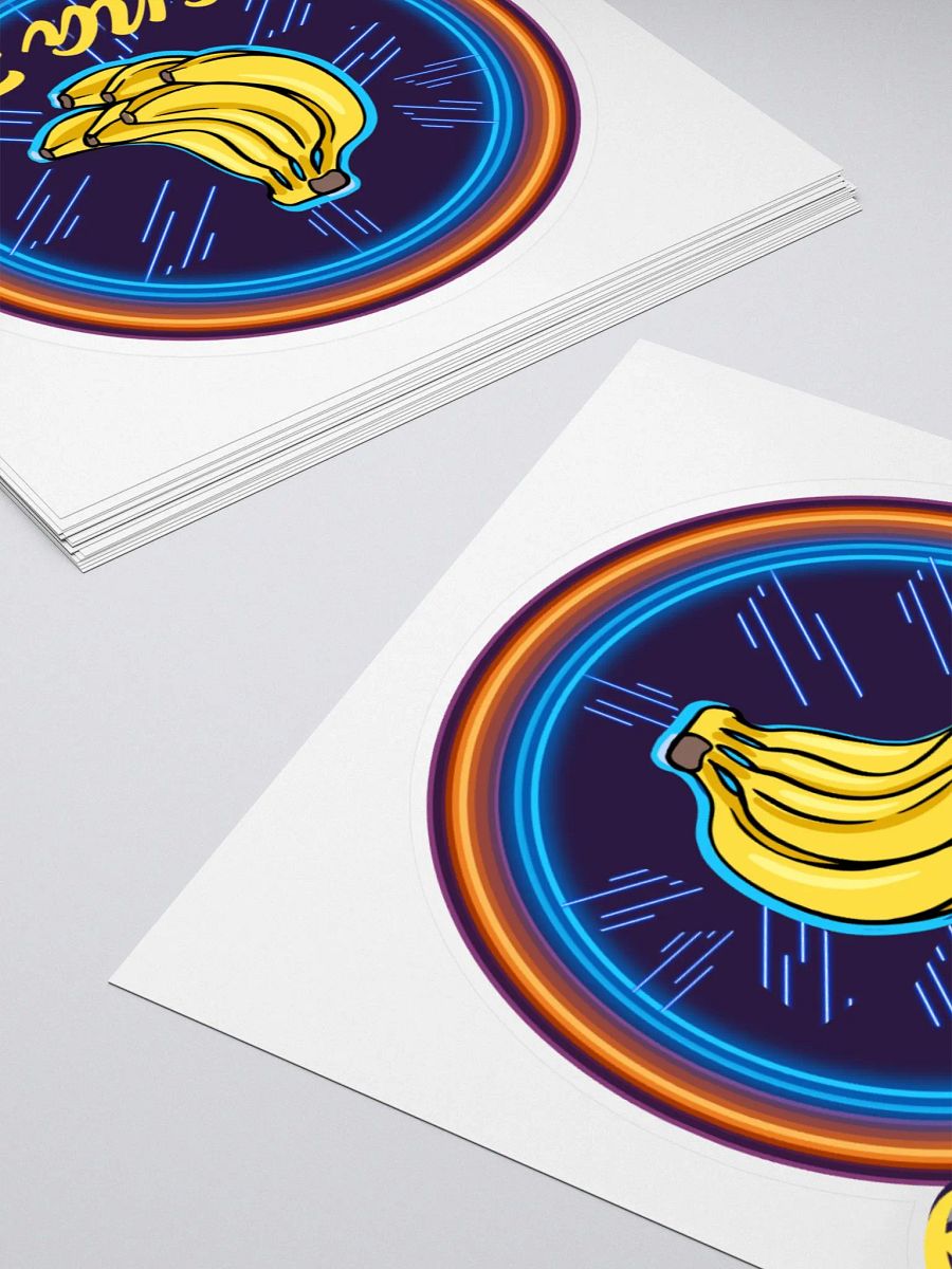 Banana Fam Logo Sticker product image (4)