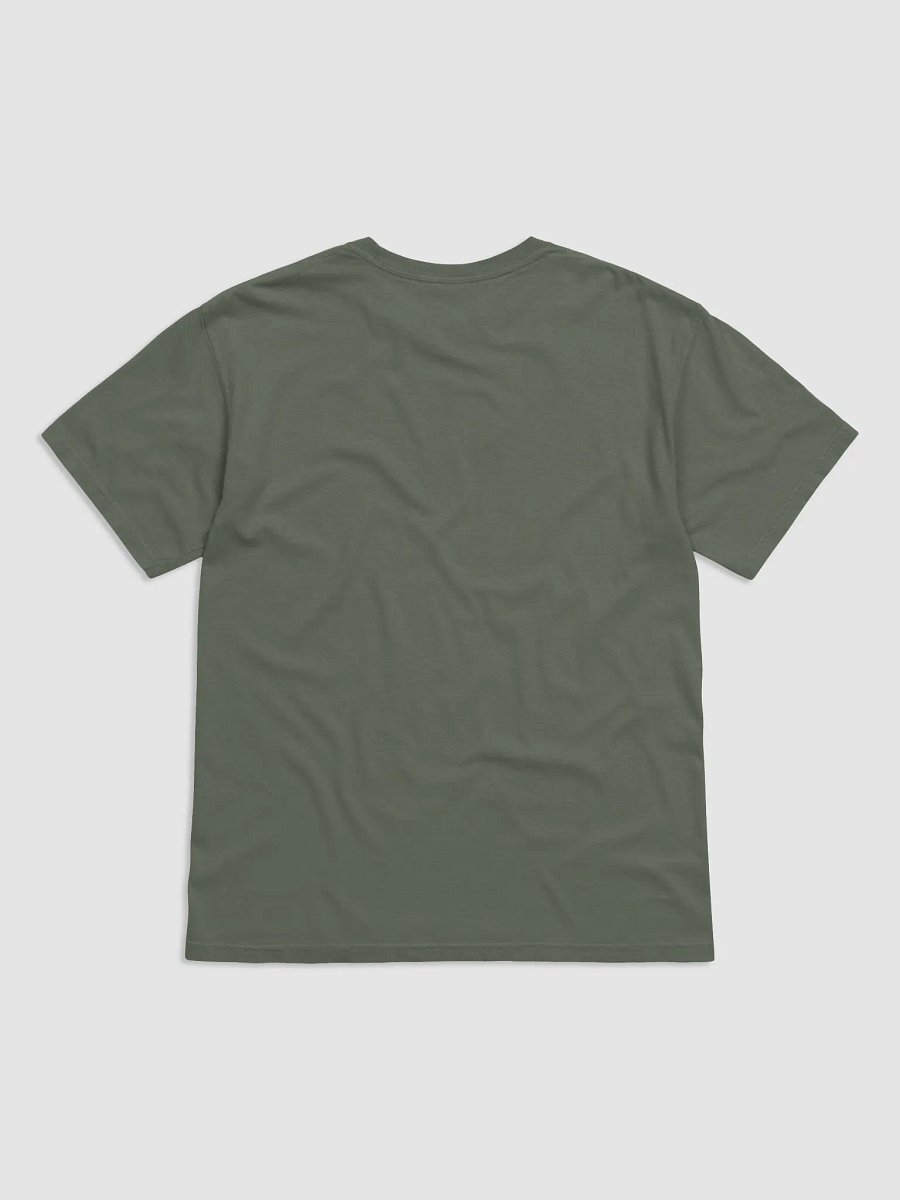 Retro Heritage Logo T-Shirt Moss Green product image (2)