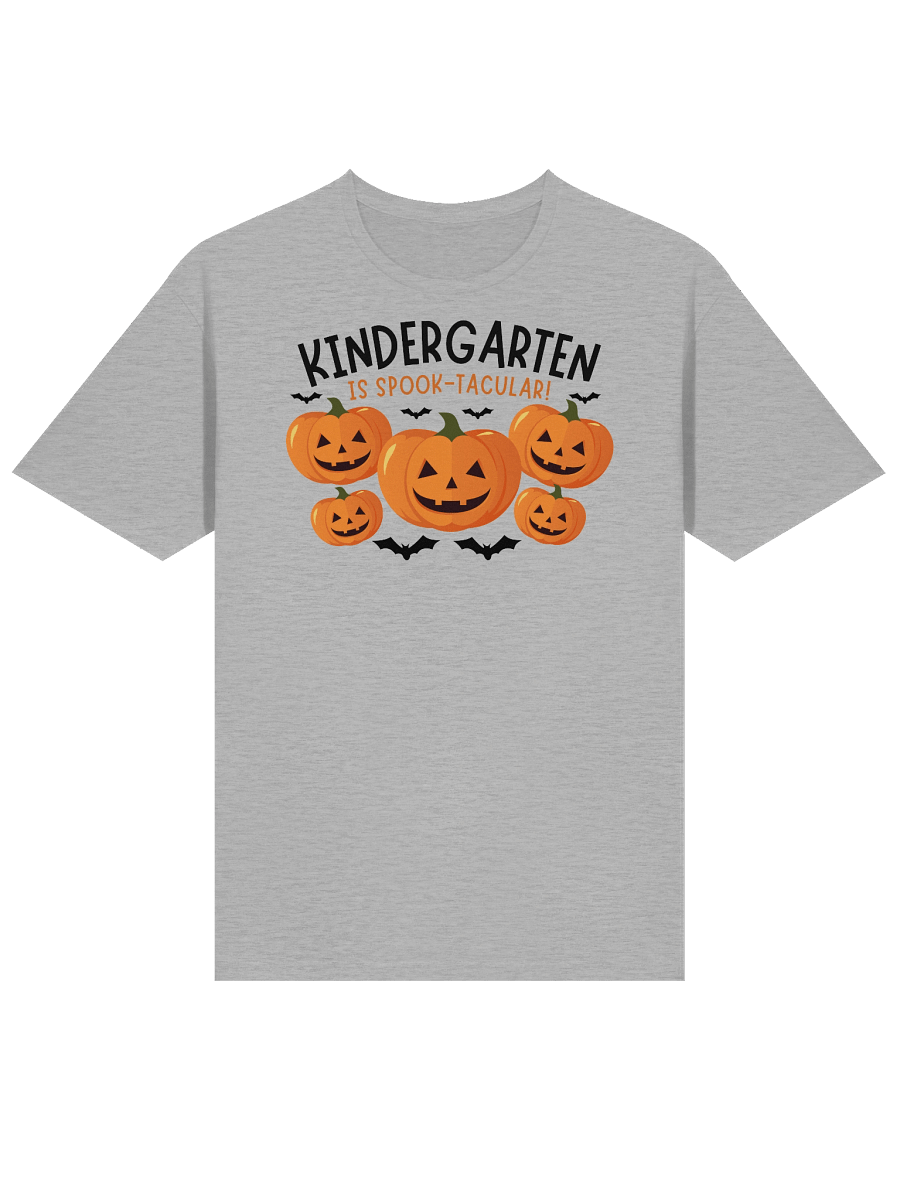 Spook-tacular Kindergarten Pumpkin T-Shirt product image (11)