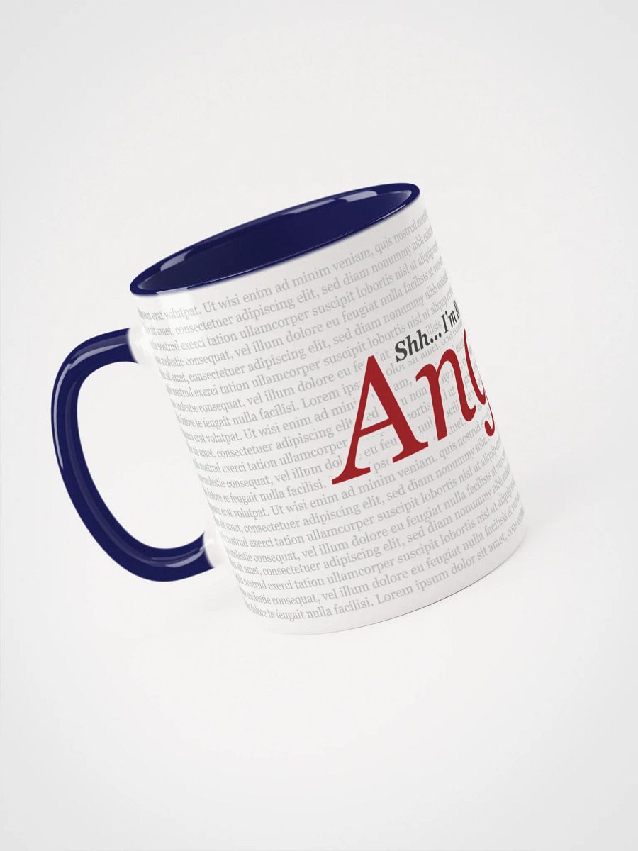 Shh... I'm Reading Angst mug product image (4)