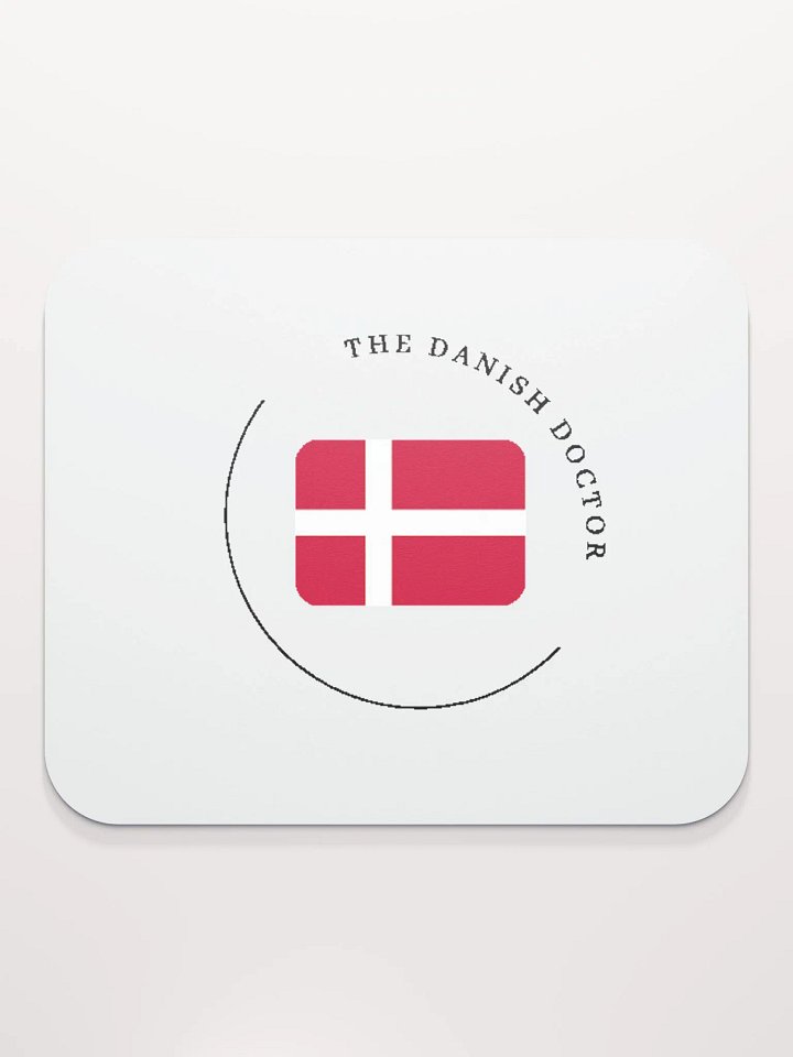 Classic mouse pad with logo product image (2)