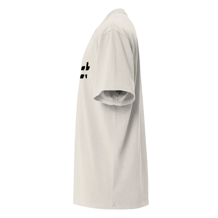Ghost Blank T-Shirt Faded White product image (5)