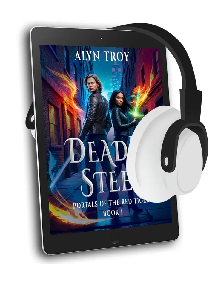 Deadly Steel, Portals of the Red Tiger #1 Audiobook product image (2)