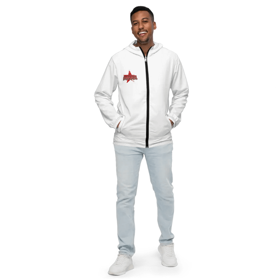 HAKARI Graphic Windbreaker product image (2)