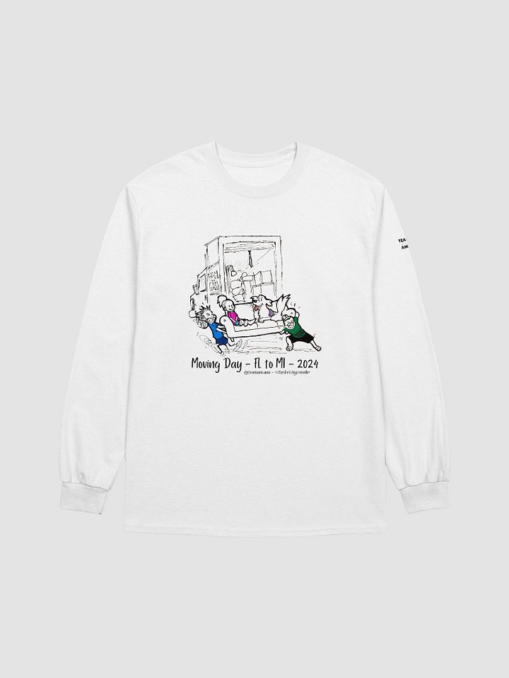 Moving Day - Long Sleeve Shirt product image (1)