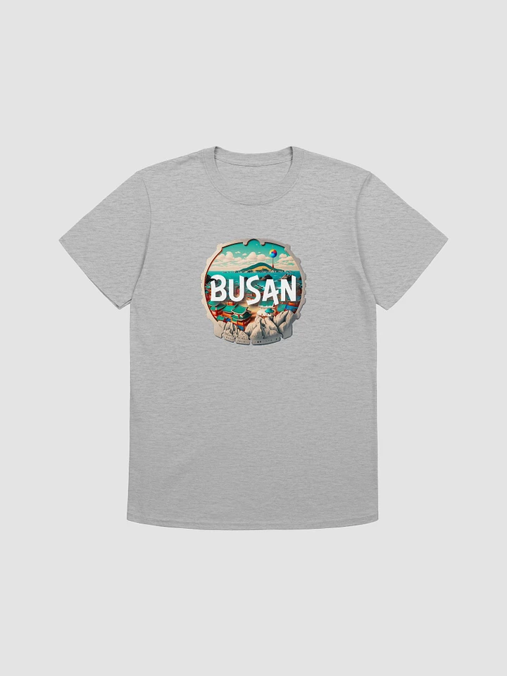 Busan - City Edition Graphic Tee - Unisex Short Sleeve T-Shirt product image (1)