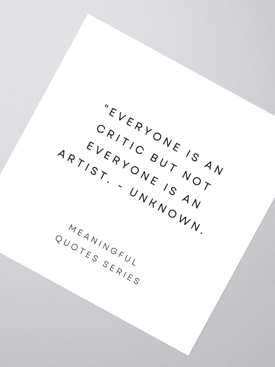 Artistic Wisdom Kiss Cut Stickers product image (3)