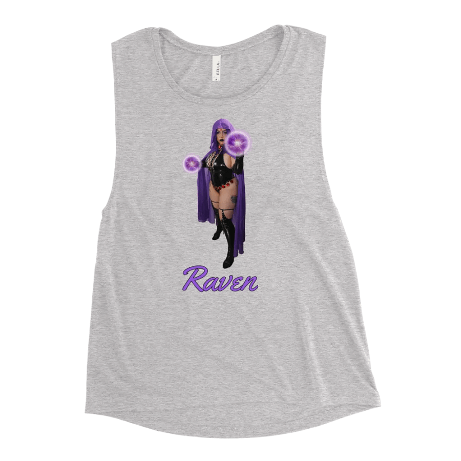Raven Women's Muscle Tank product image (2)