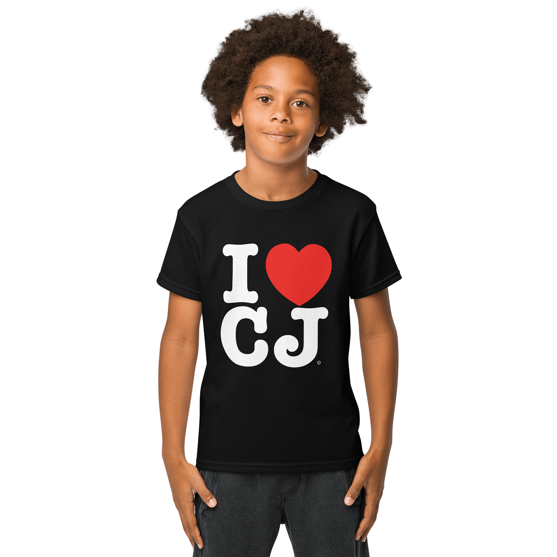 I ❤️ CJ Kids Tee product image (1)