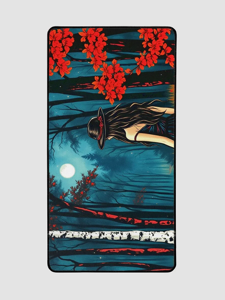 Nigh walk Desk Mat product image (2)
