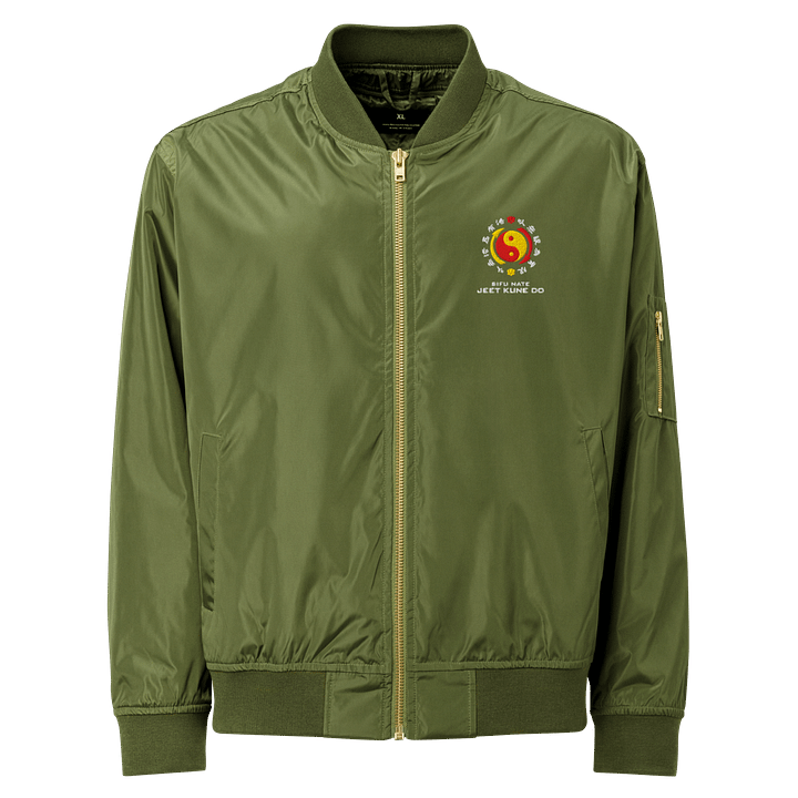 [LIMITED FIRST EDITION] Sifu Nate Jeet Kune Do Bomber Jacket product image (1)