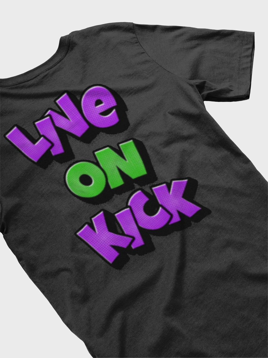 Live on Kick Tee shirt product image (4)
