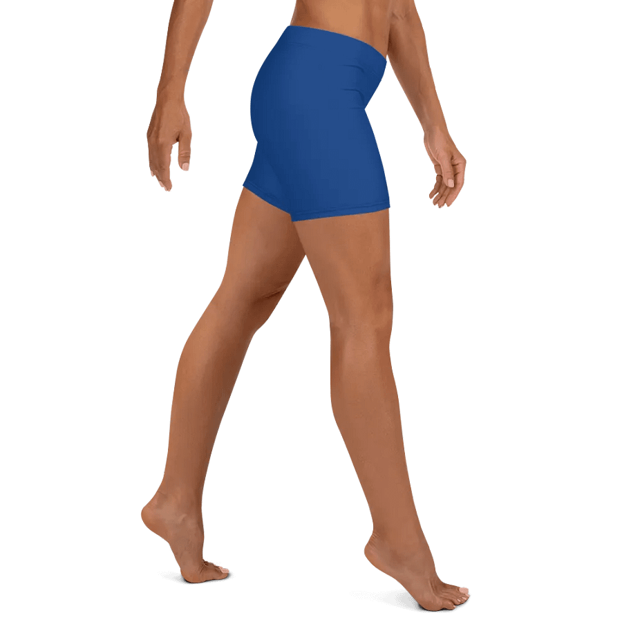 No Quit Club- Blue Bike Shorts product image (6)