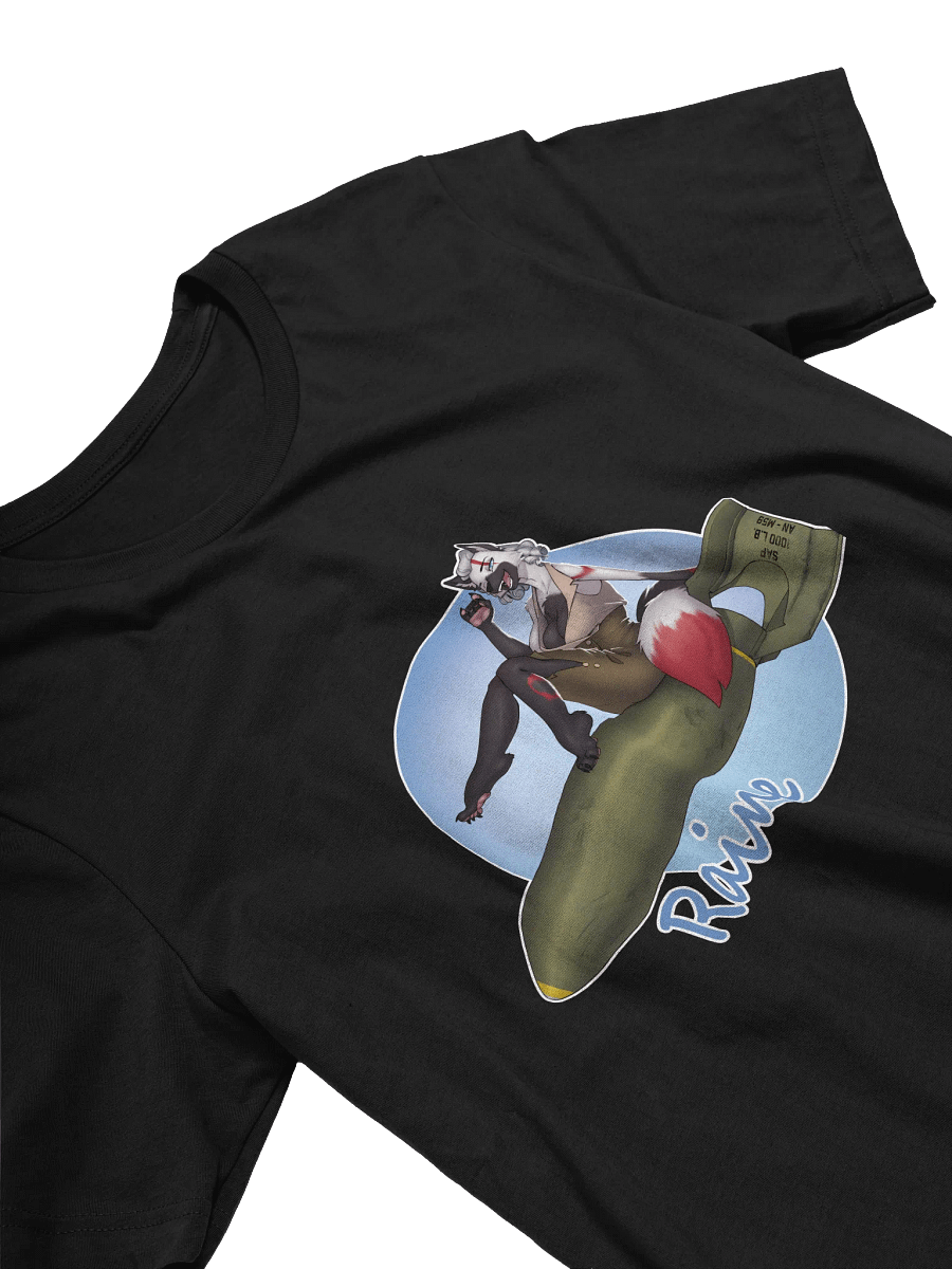 Raine Bomber Pinup T-Shirt product image (3)
