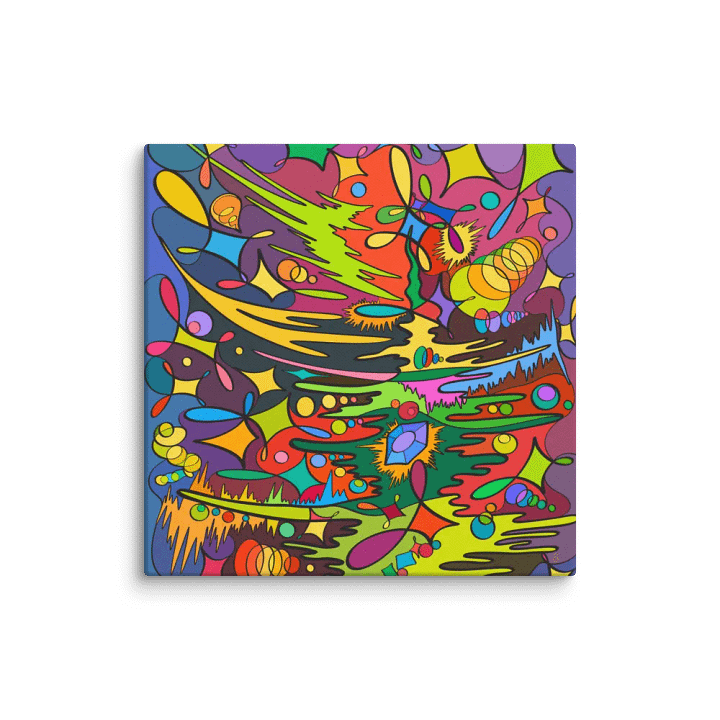 Masterpiece Canvas Collection - New Year Tree product image (1)