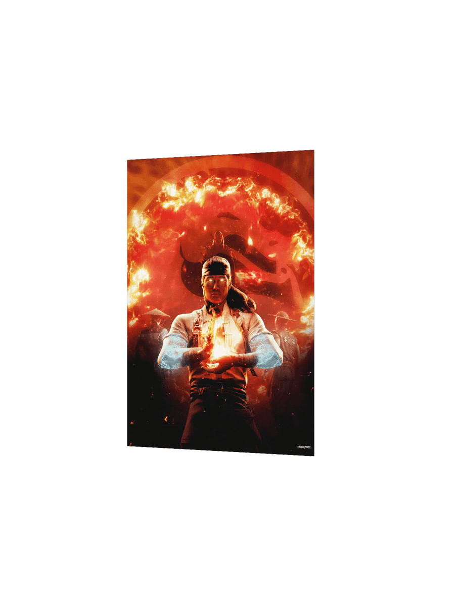 Mortal Kombat 1 Lui Kang - Poster product image (3)