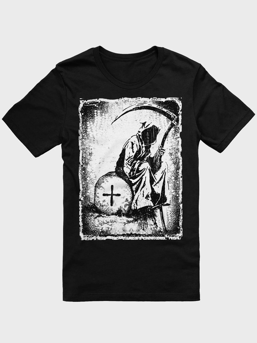 Grim Reaper Distressed Shirt product image (3)