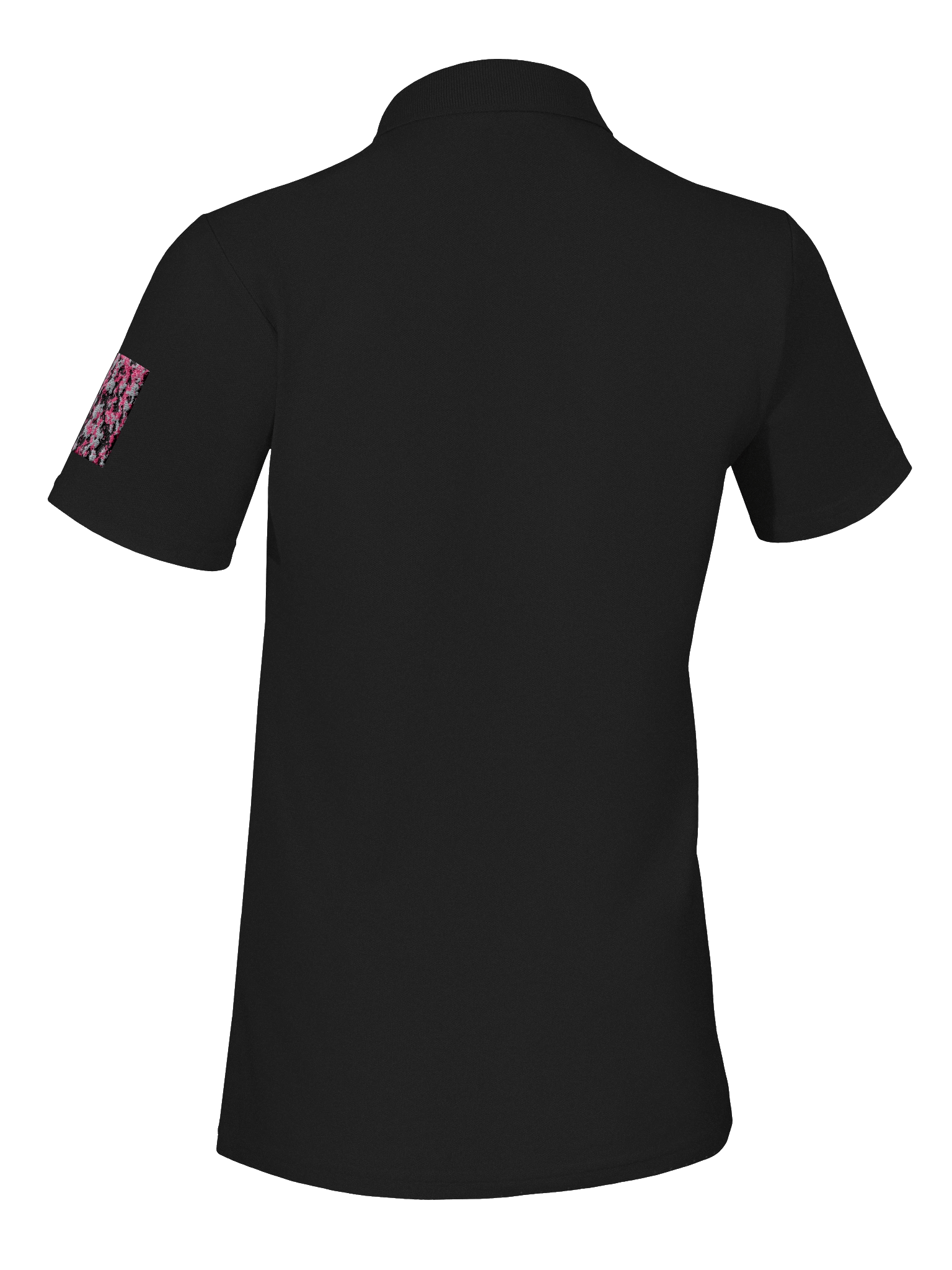 Pink Camo Pique Polo product image (8)