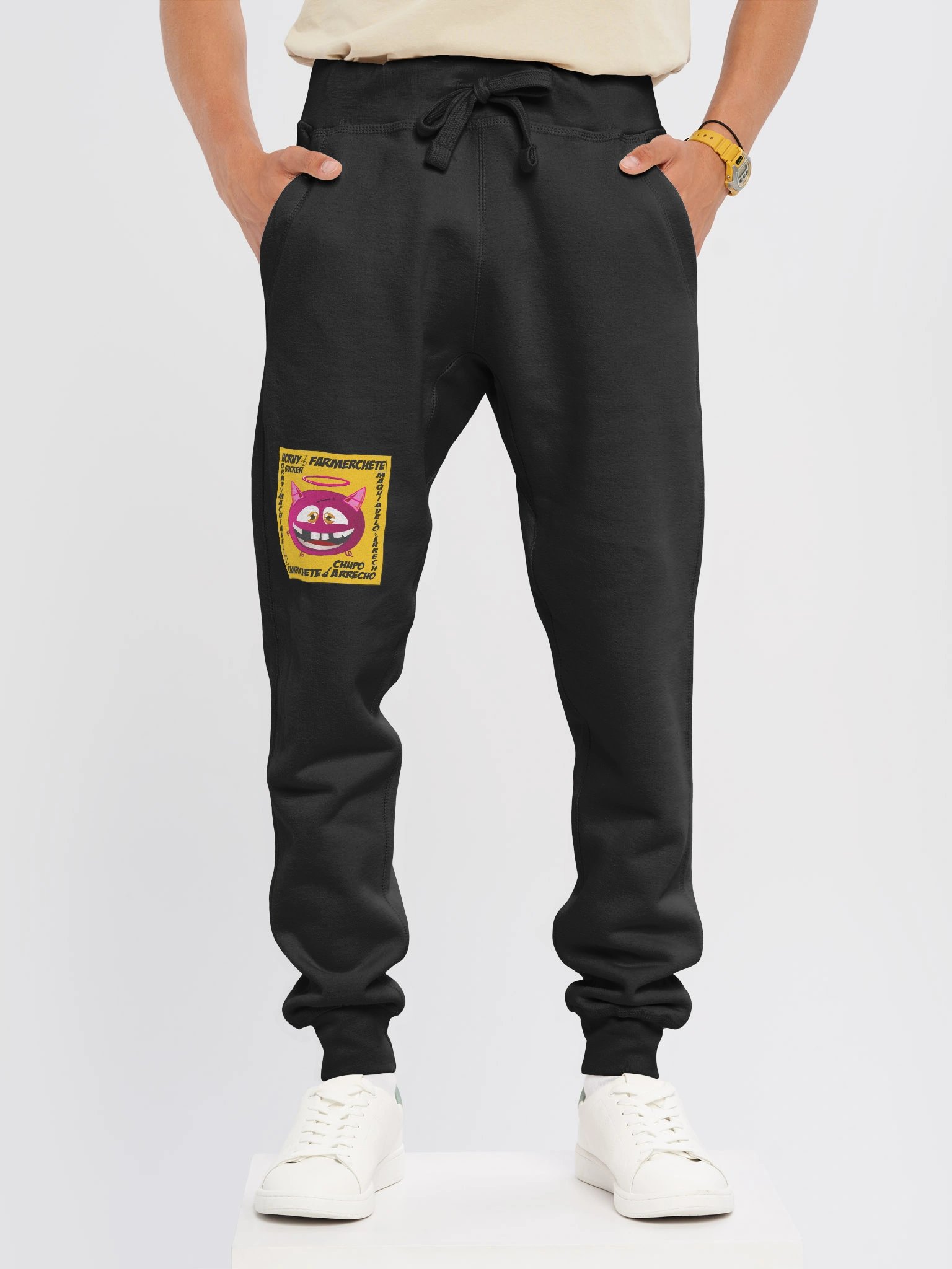 Horny - Lane Seven Fleece Joggers product image (3)