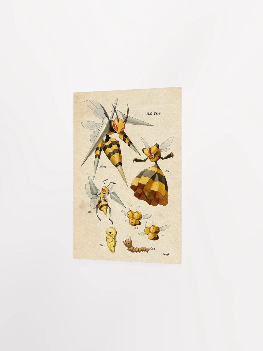 PKMN - Vintage Bees product image (16)