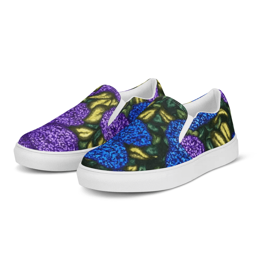 HYDRANGEAS men's slip-on canvas shoes product image (4)