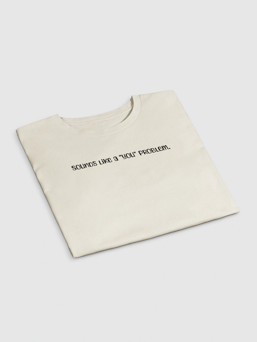 Funny Relatable Y2K Crop Top - "You" Problem Baby Tee for Women product image (14)