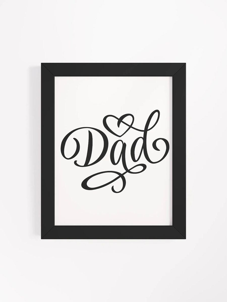 Heartfelt Dad Decor product image (22)