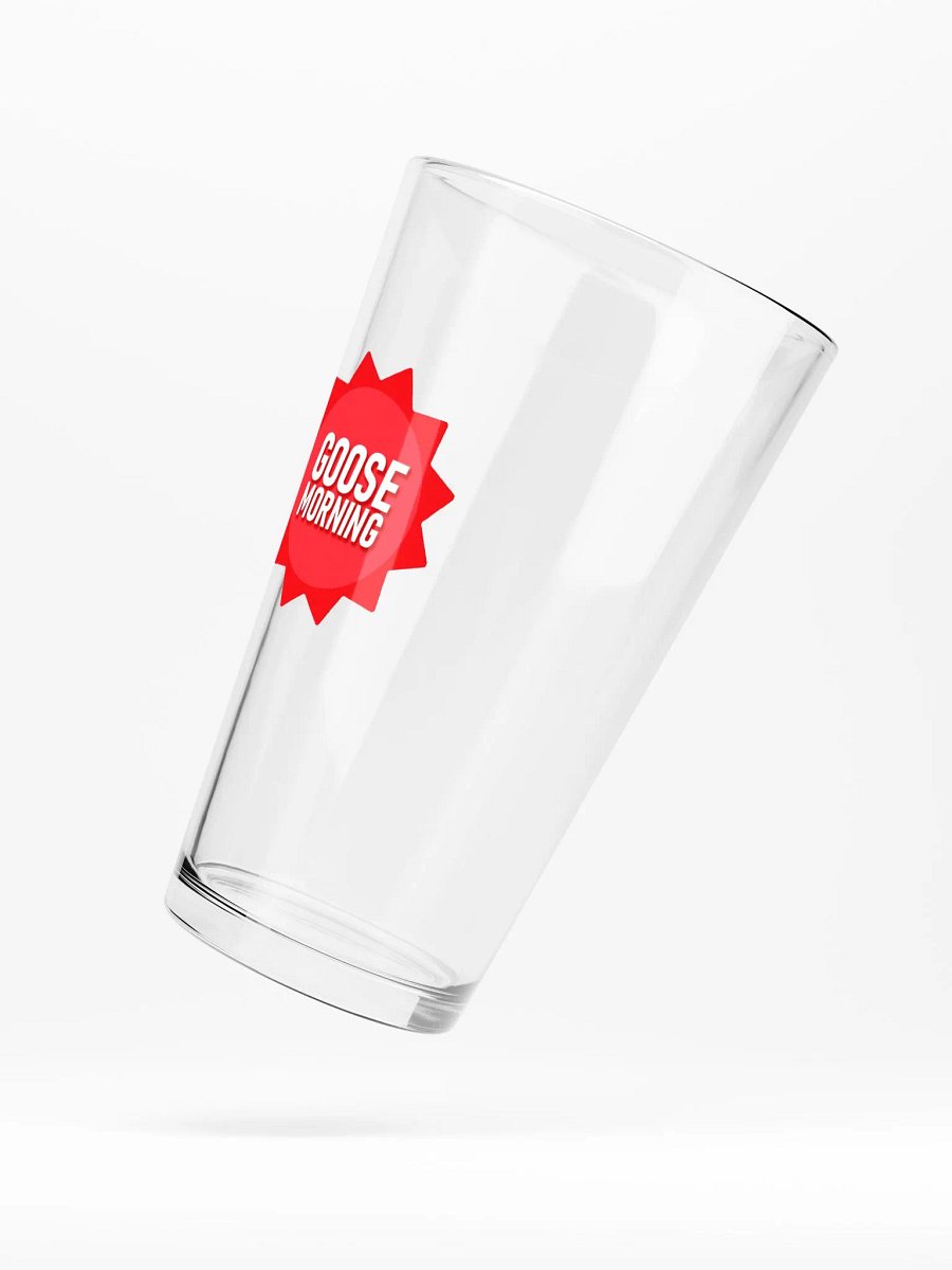ZENKAI - Goose Morning Pint Glass product image (5)