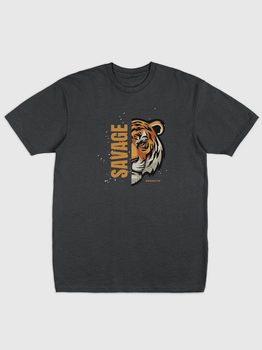 Savage Tiger Short Sleeve Tee product image (1)