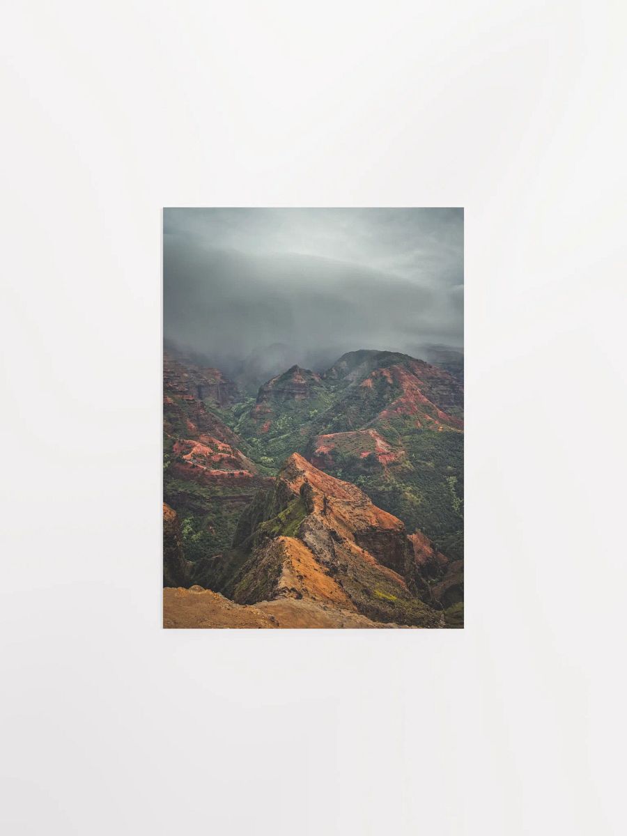 Waimea Canyon, Kauai, Hawaii (Premium Matte Poster) product image (4)
