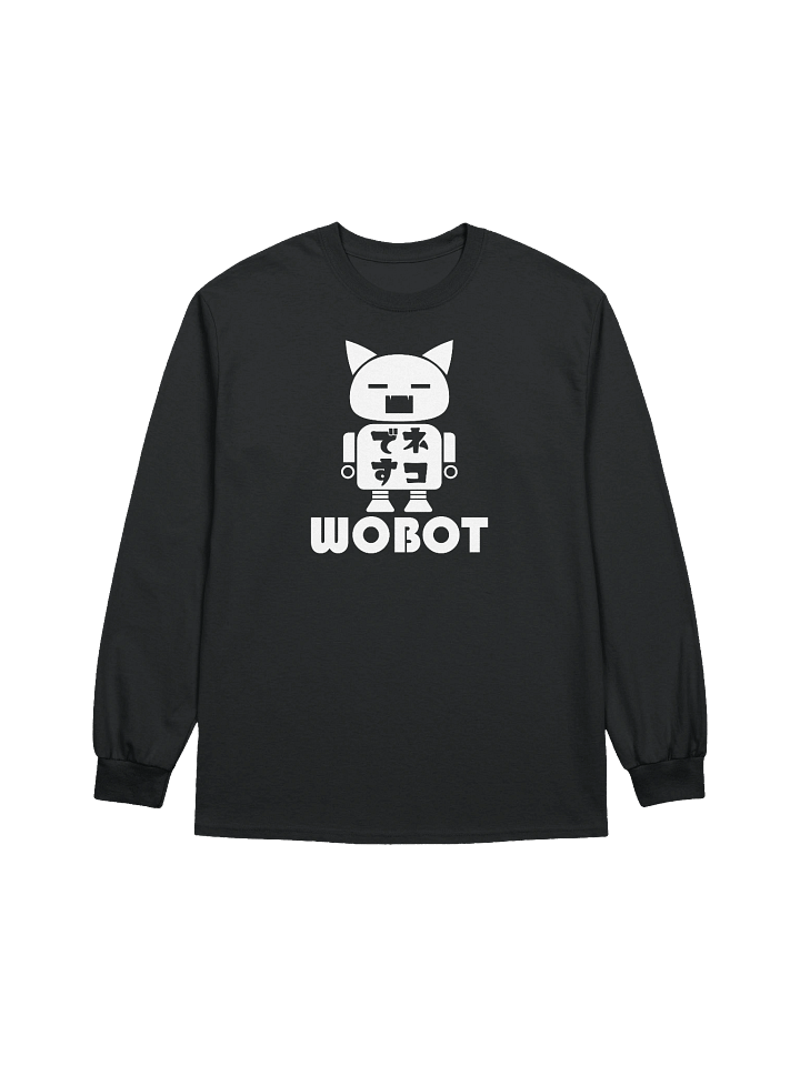 WOBOT Cat - Unisex Adult Long Sleeve T-shirt product image (5)