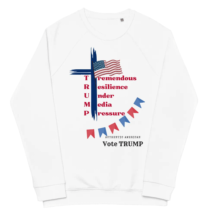 True American Trump Eco Sweatshirt product image (2)