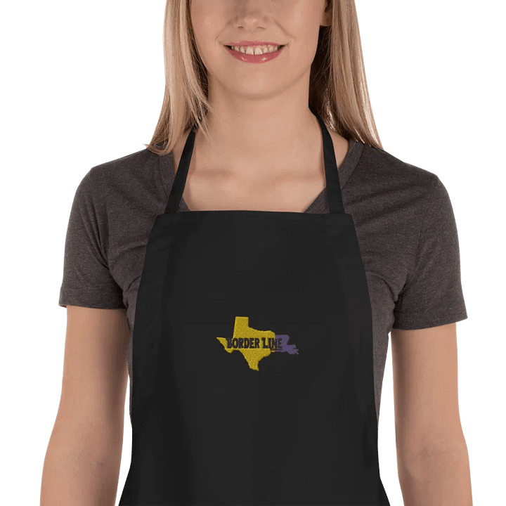 Border Line Apron product image (1)