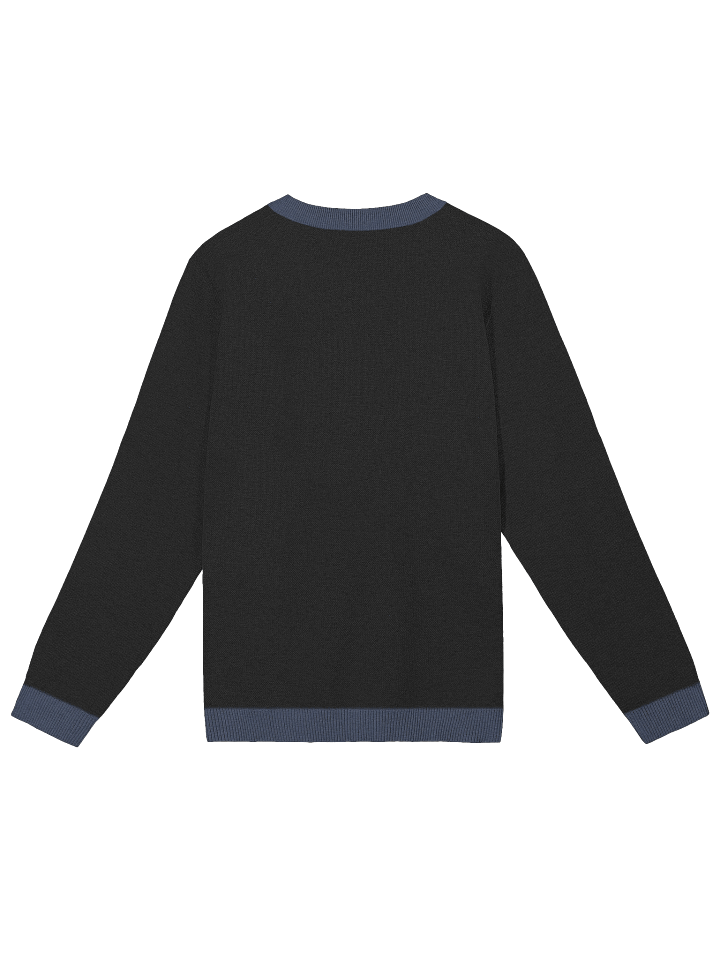 Ukraine Wheat Cornflower Agricultural Heritage Ukrainian Symbol | Knitted Crewneck Sweater Classic Fit | Knitted product image (10)