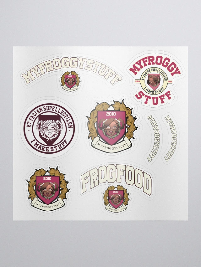MyFroggyStuff Uni Stickers product image (1)