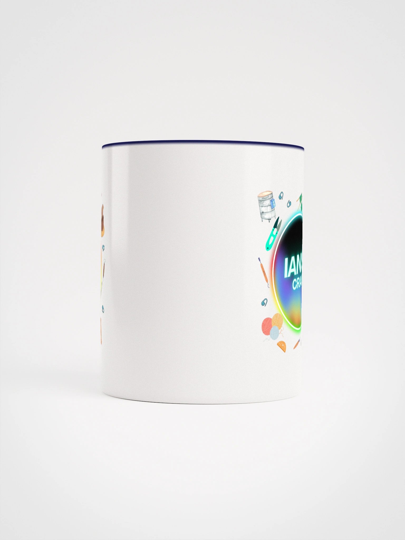 IansCrafts Ceramic Mug w/ Colored Inside product image (58)