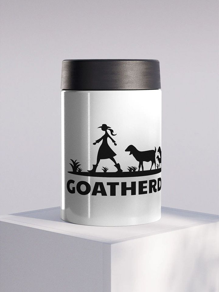Goatherder SS Koozie product image (1)