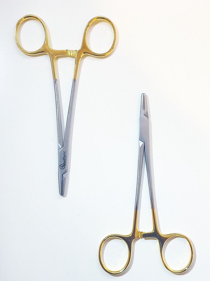 Tungsten Carbide Mayo Hegar Needle Holder product image (2)