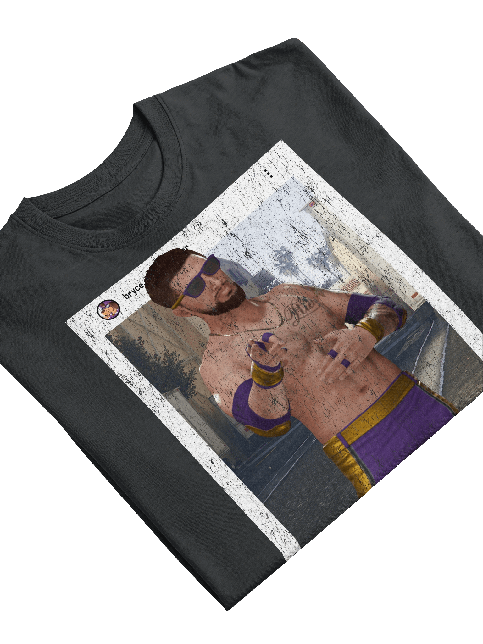 Vintage IICW Bryce Miller Tee product image (1)
