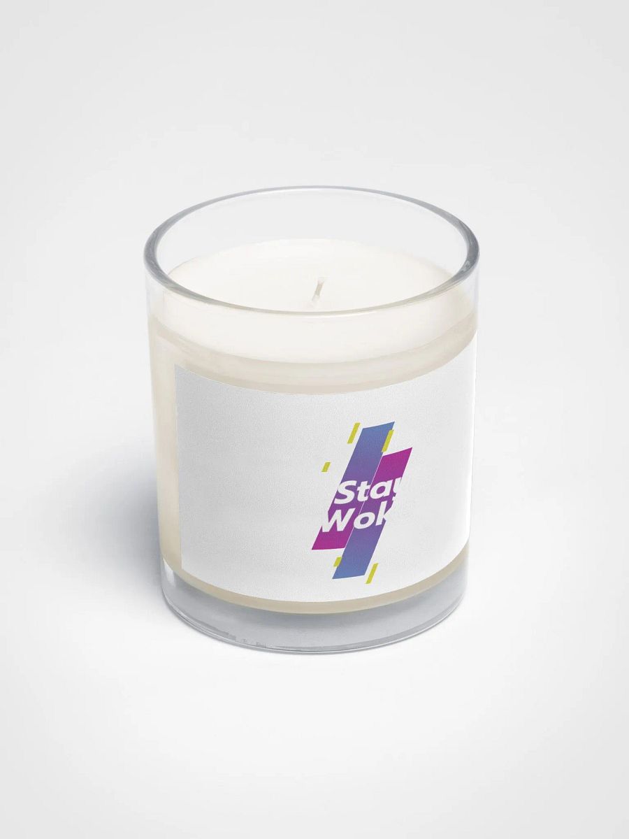 Stay Woke Scented Candle product image (2)