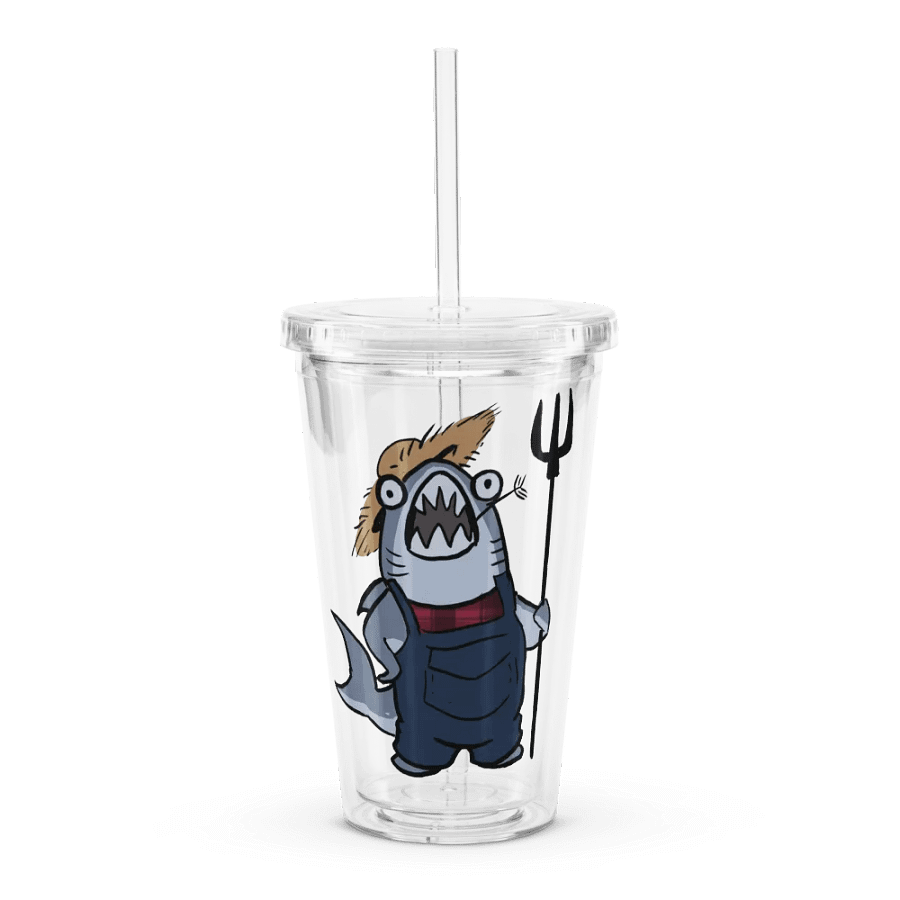 Corn Shark Double Walled Cup product image (1)