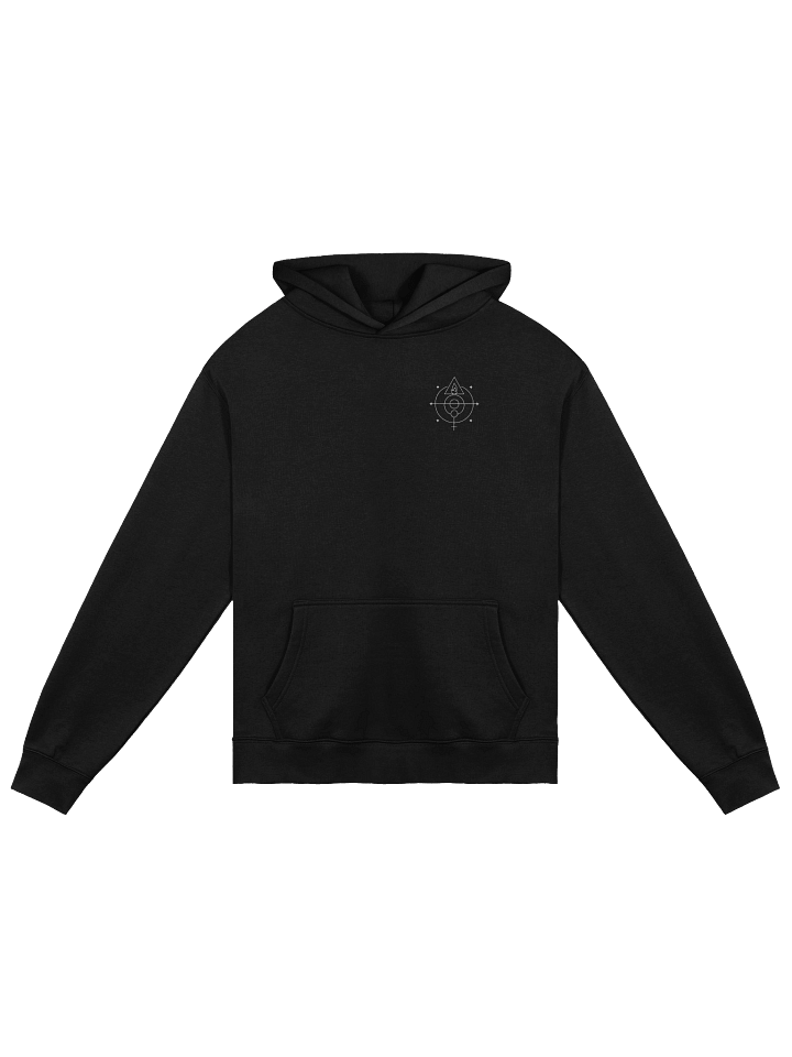 Geometric Elegance Oversized Hoodie product image (25)