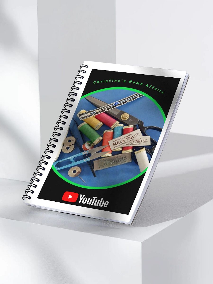 Spiral bound notebook product image (3)