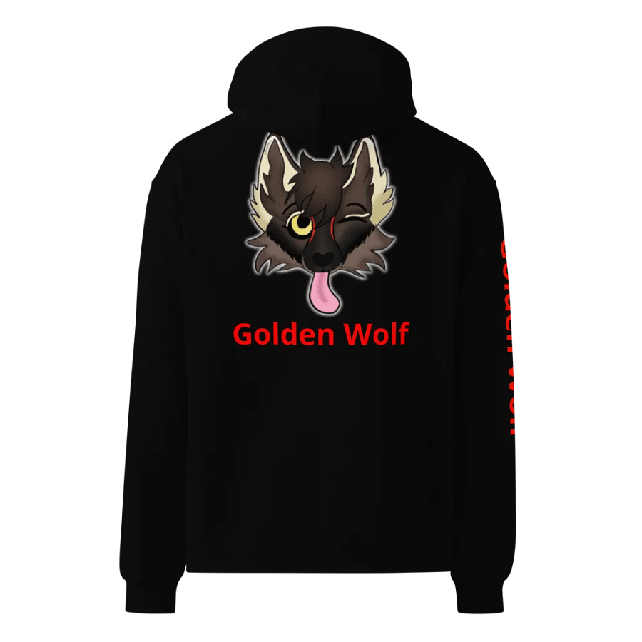 Golden Wolf's hoodie product image (10)